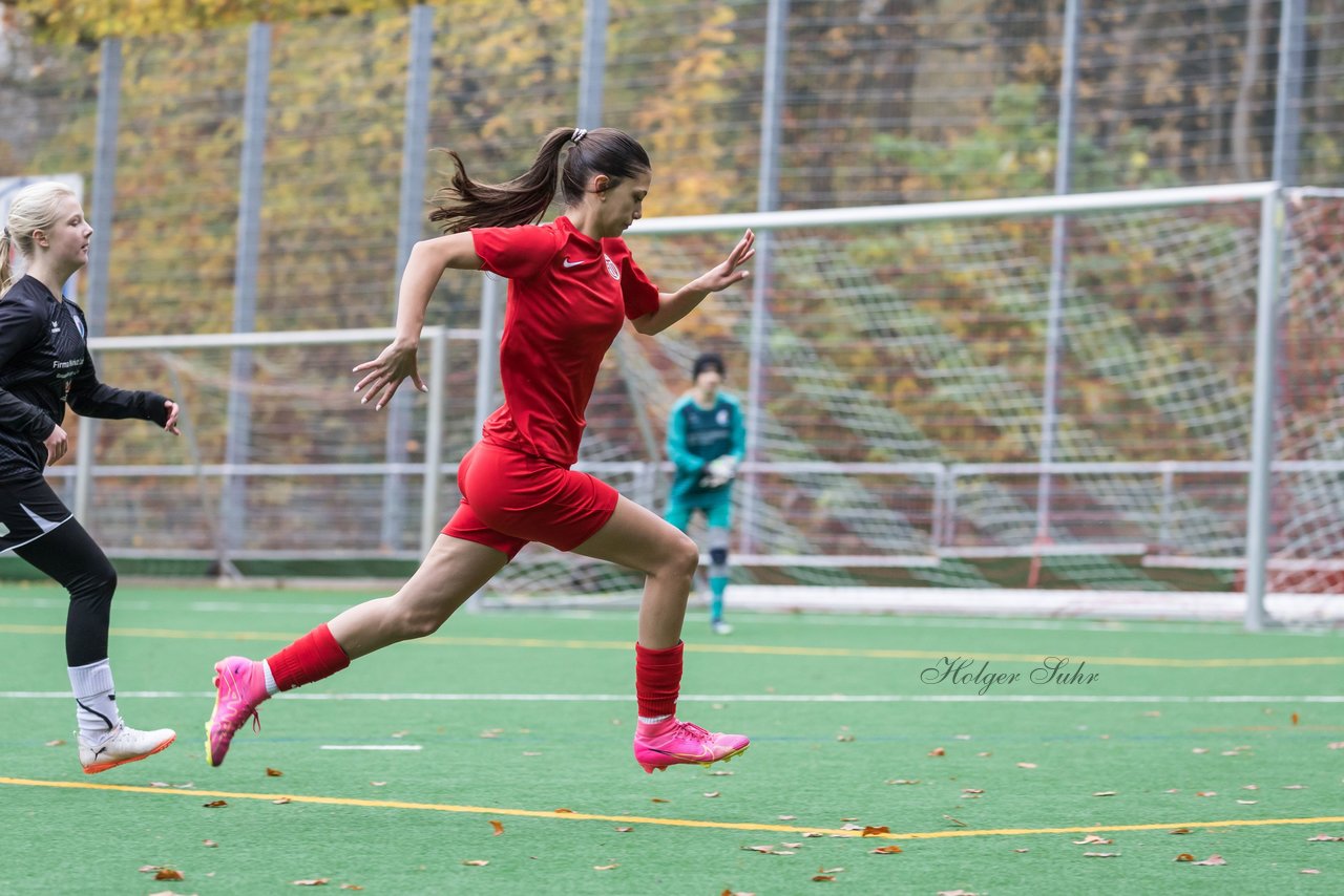 Bild 131 - wCJ VfL Pinneberg - Eimsbuettler TV : Ergebnis: 0:3